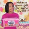 Original Stationery Ice Cream Slime Kit for Girls Toys, DIY Cherry-Scented Slime Making Set with 31 Pieces, Fun Arts and Crafts for Kids Ages 8-12, Easter and Birthday Gift